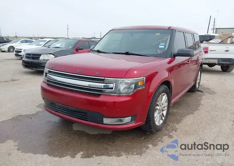 2013 Ford Flex Sel z USA, uszkodzony, nr VIN 2FMGK5C8XDBD32213